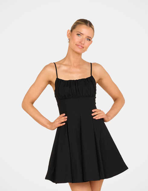 Eliya Flared Mini Dress